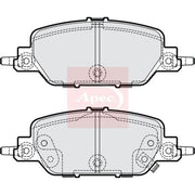 Apec Front & Rear Brake Discs & Pads fits Honda Cr-V V 2016-2023 1.5 2.0