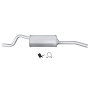 Hella End Silencer Rear fits Renault Thalia I 2000-2005 1.4