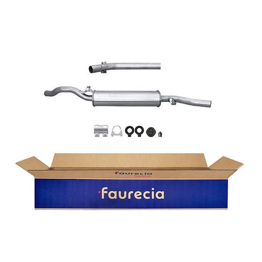 Hella End Silencer Rear 8LD 366 036-171
