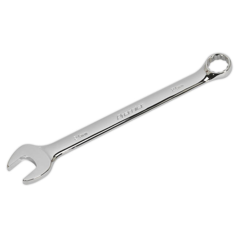Sealey Combination Spanner 24mm CW24 Sealey - Dynamic Drive