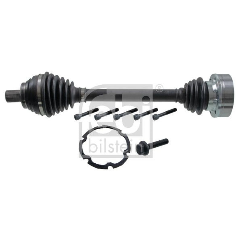 Febi CV Drive Shaft Driveshaft Front Left 1004941