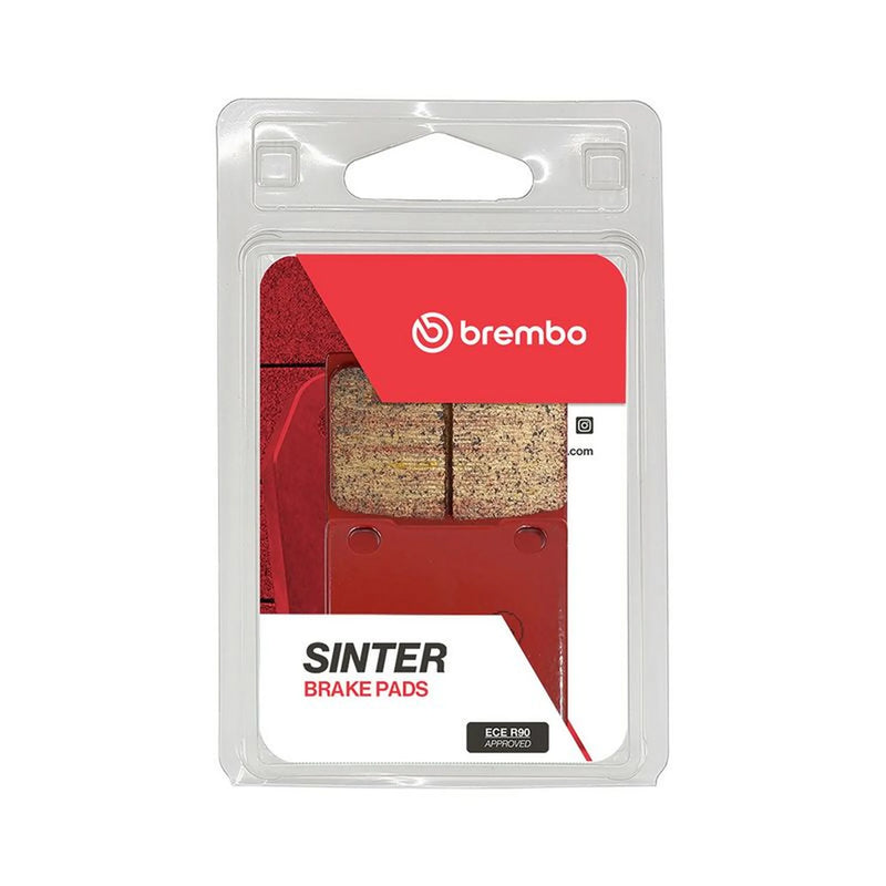 Brembo 2 x Rear Brake Pad Set fits Kawasaki Ninja 1996-2006