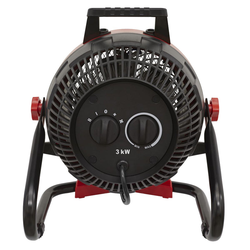 Sealey Industrial Fan Heater 3000W Sealey  - Dynamic Drive