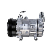 Hella Air Conditioning Compressor fits Dacia Logan 2006 on 1.2