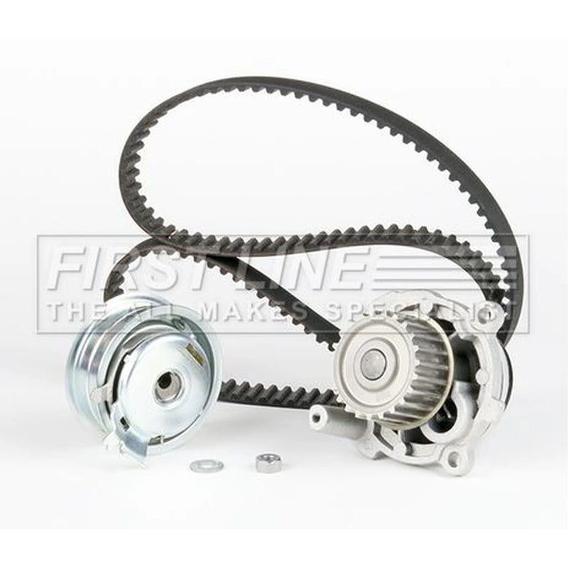 First Line Timing Belt & Water Pump Kit fits Audi A3 1996-2013 1.6