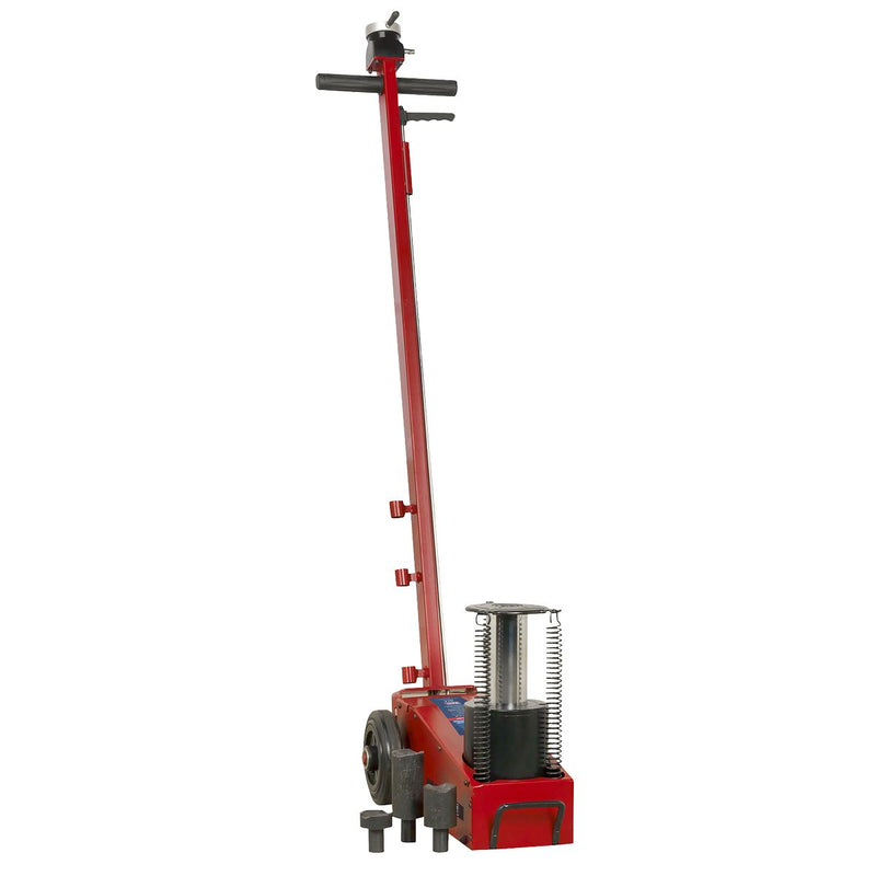 Sealey Air Operated Jack 20 Tonne Single Stage YAJ201 Sealey - Dynamic Drive