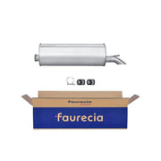 Hella End Silencer Rear fits Citroën C5 I 2001-2004 2.0