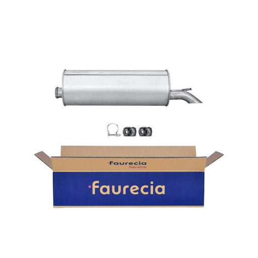 Hella End Silencer Rear 8LD 366 027-351