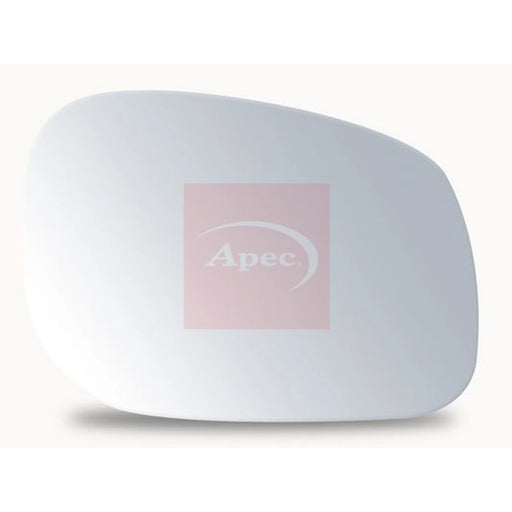 Apec Exterior Wing Mirror Glass Right AMS2694