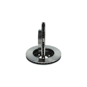 Bosch 2 x Vented Brake Discs fits Nissan Cube 2003-2008 1.4 1.5