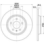 DON Front & Rear Brake Discs & Pads fits Audi Q5 2008-2017 2.0 3.0 3.2