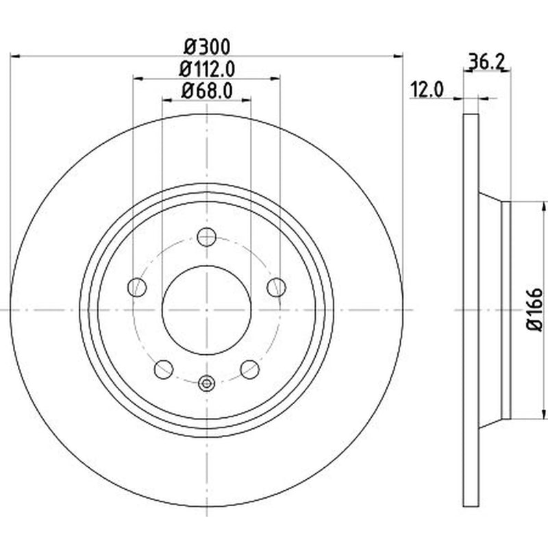 DON Front & Rear Brake Discs & Pads fits Audi Q5 2008-2017 2.0 3.0 3.2