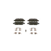 Bosch Front & Rear Pads fits Subaru Impreza 1998-2000 2.0
