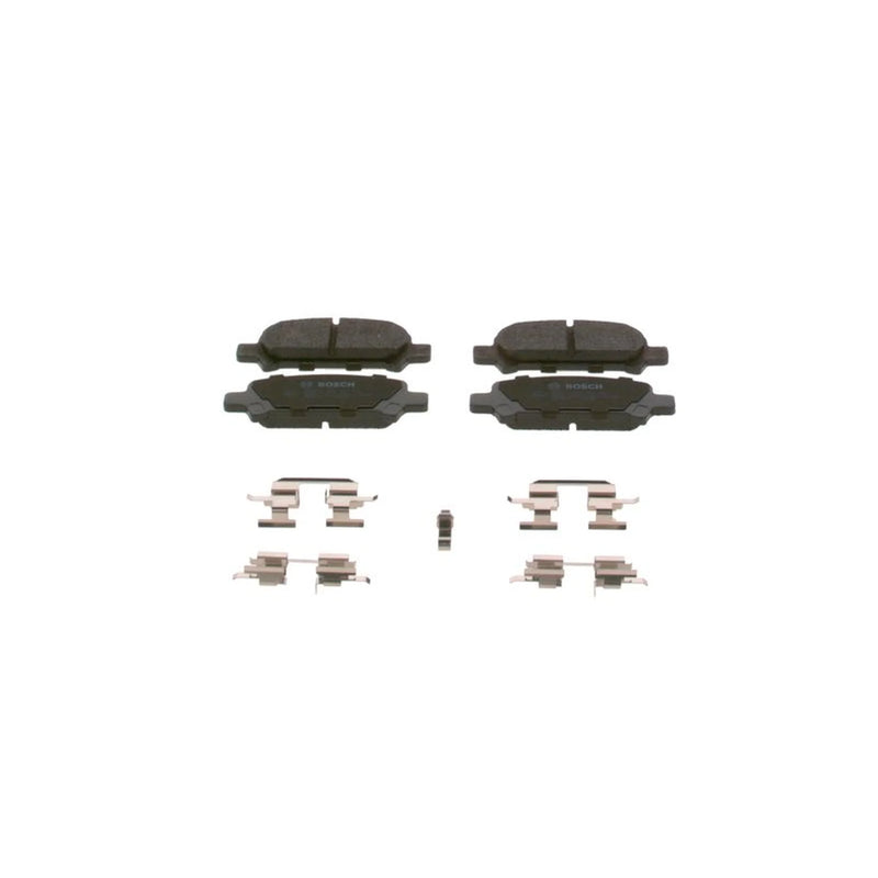 Bosch Front & Rear Pads fits Subaru Impreza 1998-2000 2.0