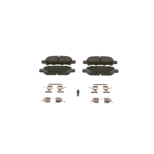 Bosch Front & Rear Pads fits Subaru Impreza 1998-2000 2.0