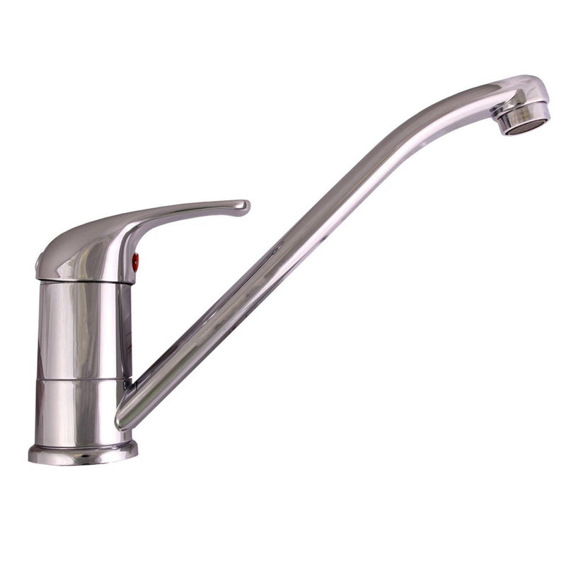 Ducale Chrome Mixer Tap 22cm Spout Robust Chrome Mixer Tap with 22cm Spout fo Nova - Dynamic Drive