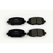 Juratek Rear Brake Pad Set fits Jeep Cherokee 2013-2018 2.0 2.2 2.4 3.2