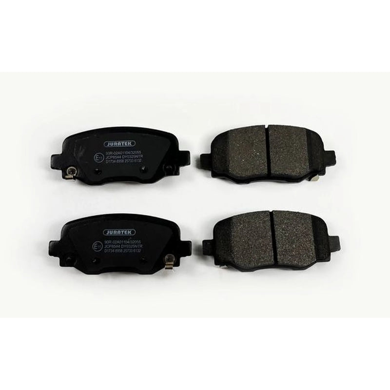 Juratek Rear Brake Pad Set fits Jeep Cherokee 2013-2018 2.0 2.2 2.4 3.2