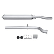 Hella Front Silencer Front fits Peugeot 406 1999-2004 2.0