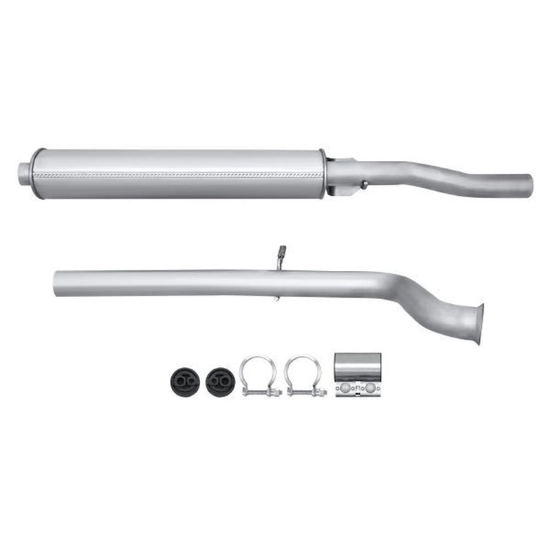 Hella Front Silencer Front fits Peugeot 406 1999-2004 2.0