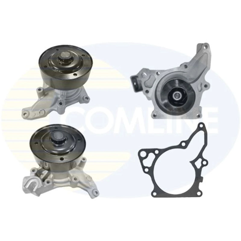 Comline Engine Cooling Water Pump fits Mazda 3 2013-2019 2.2