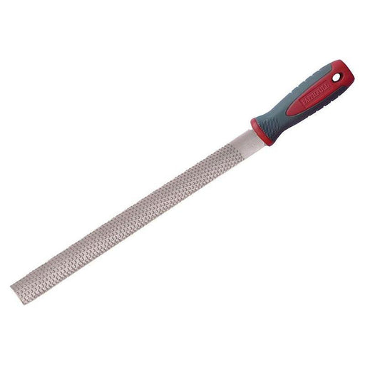 Faithfull Handled Half-Round Cabinet Rasp 250mm (10in) Faithfull - Dynamic Drive