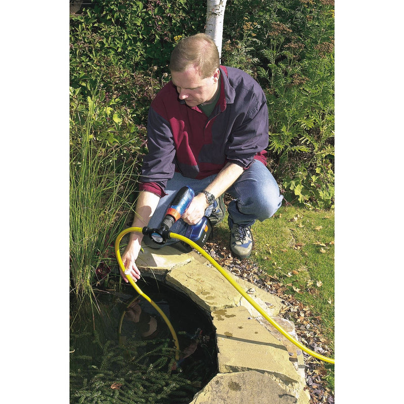 Draper Drill Powered Pump, 2 x 13mm Adaptors 18937 Draper - Dynamic Drive