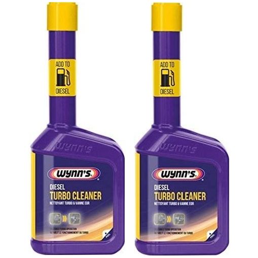 2x Wynns Diesel Turbo charger Vane EGR Cleaner Restores Valve Treatment 325ml Wynns - Dynamic Drive