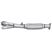 Hella Exhaust Pipe OD fits Fiat Tempra 1990-1996 1.4 1.6
