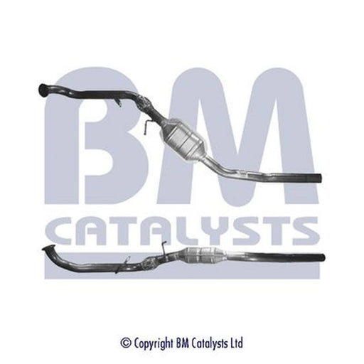 BM Catalysts Homologated Diesel Cat fits Mercedes-Benz A-Class 1998-2004