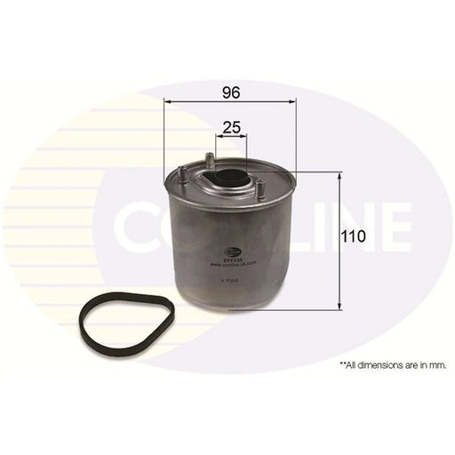 Comline Fuel Filter Element fits Ford B-Max 2012-2017 1.5 1.6