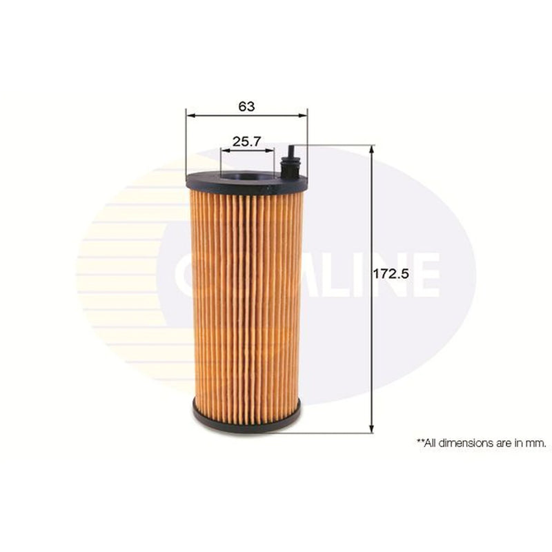Comline Full Service Kit with Air, Oil, Fuel & Cabin Filters fits BMW X3