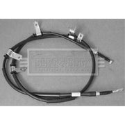 Borg & Beck Handbrake Cable Right Rear BKB3472