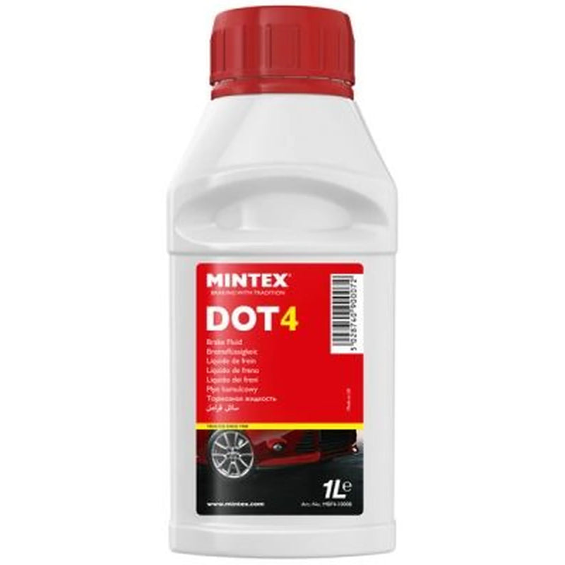 Mintex 10 x Brake Fluid DOT 4 1l