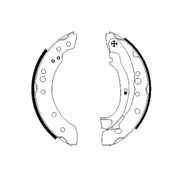 Mintex Brake Shoe Set Axle Kit fits Citroën C2 2003-2012 1.1 1.4