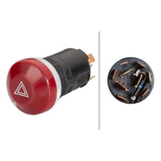 Hella Hazard Warning Light Switch Connectors