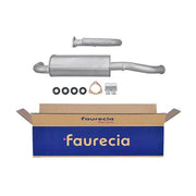 Hella End Silencer Rear fits Citroën Relay I 1994-2002 2.5