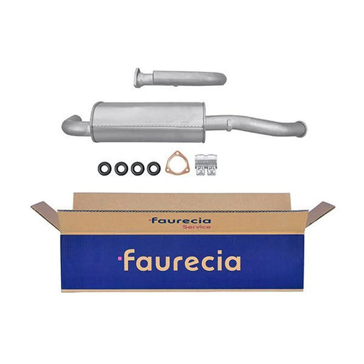 Hella End Silencer Rear 8LD 366 027-451