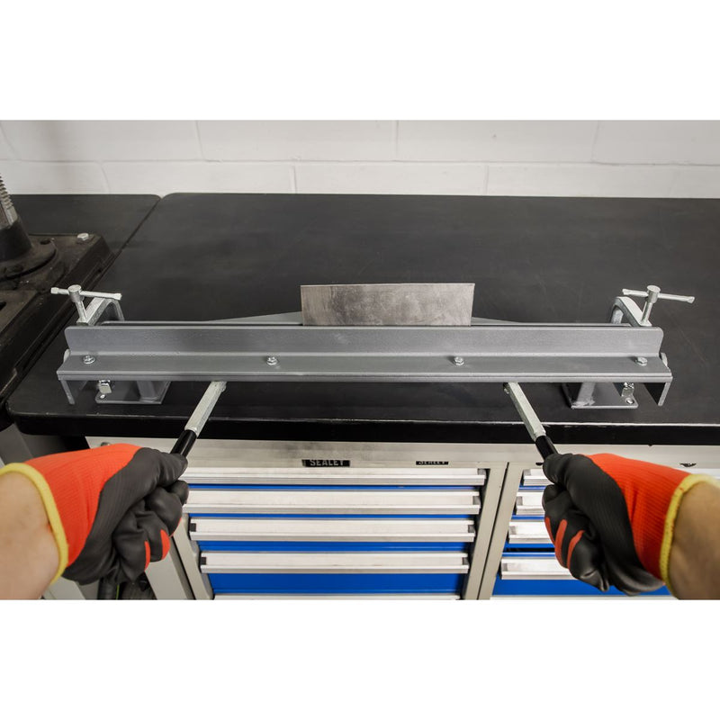 Sealey Vice/Bench Mounting Sheet Metal Folder 700mm TS01 Sealey - Dynamic Drive