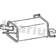 Klarius Box With Tail Pipe Rear fits Opel Corsa C 2000-2009 1.2