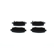 Bosch Front & Rear Pads fits Jeep Cherokee 2013-2018 2.0 2.2 3.2