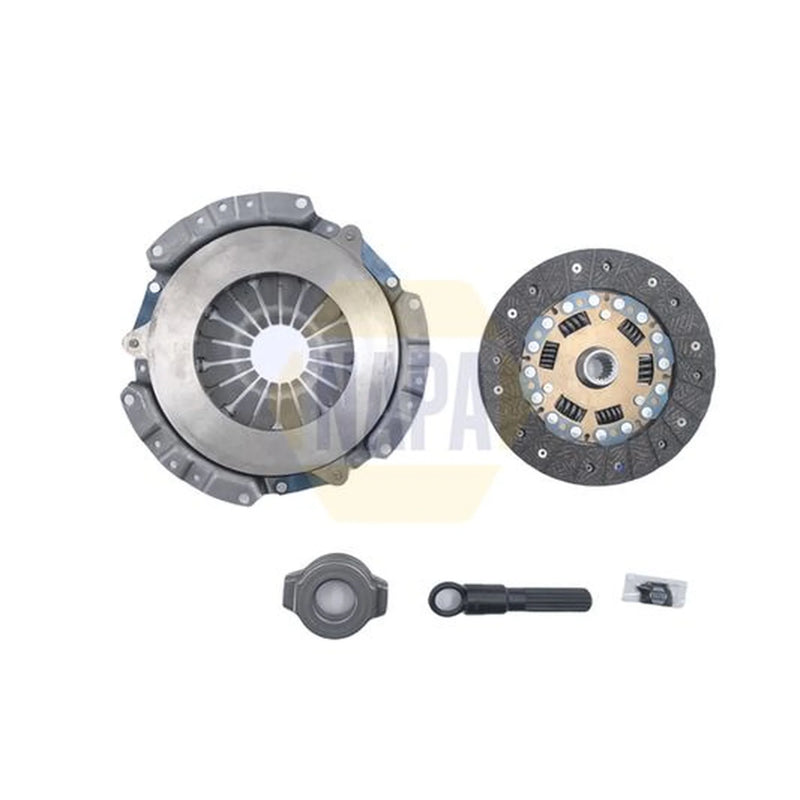 NAPA Clutch Kit Set 3pc fits Nissan Almera 2000-2006 1.5