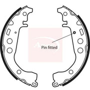 Apec Brake Shoe Set Axle Kit fits Toyota Vista 1998-2003 1.8