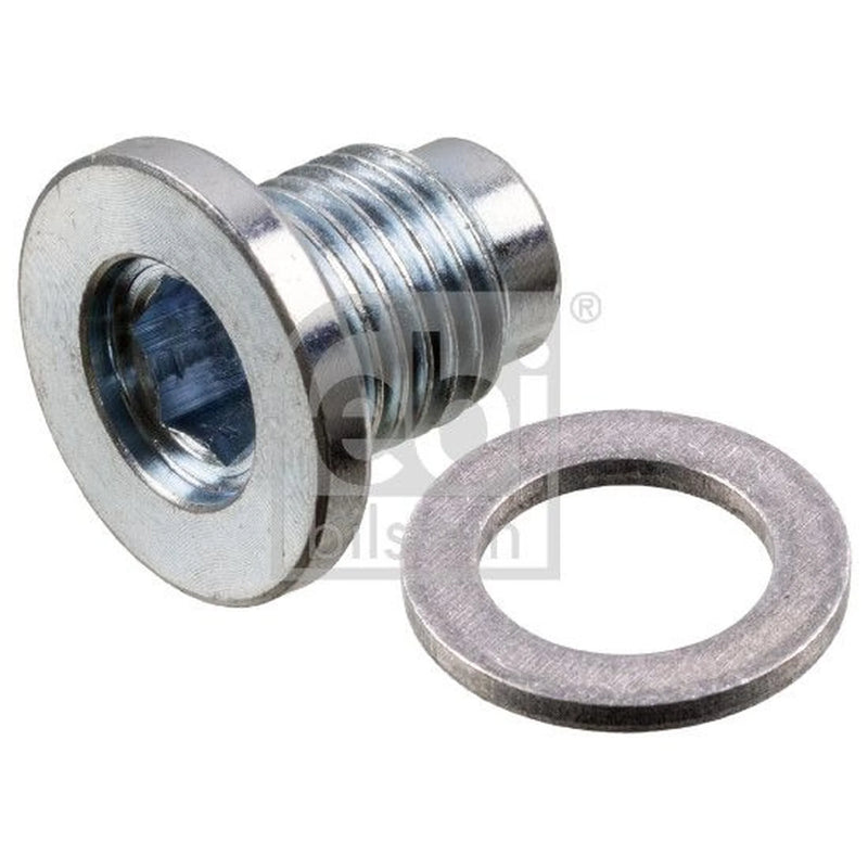 Febi Oil Sump Screw Plug Steel 194292