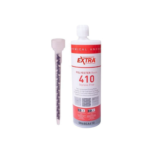 Masonmate® Chemical Anchor Resin Styrene Free 410ml MASONMATE® - Dynamic Drive