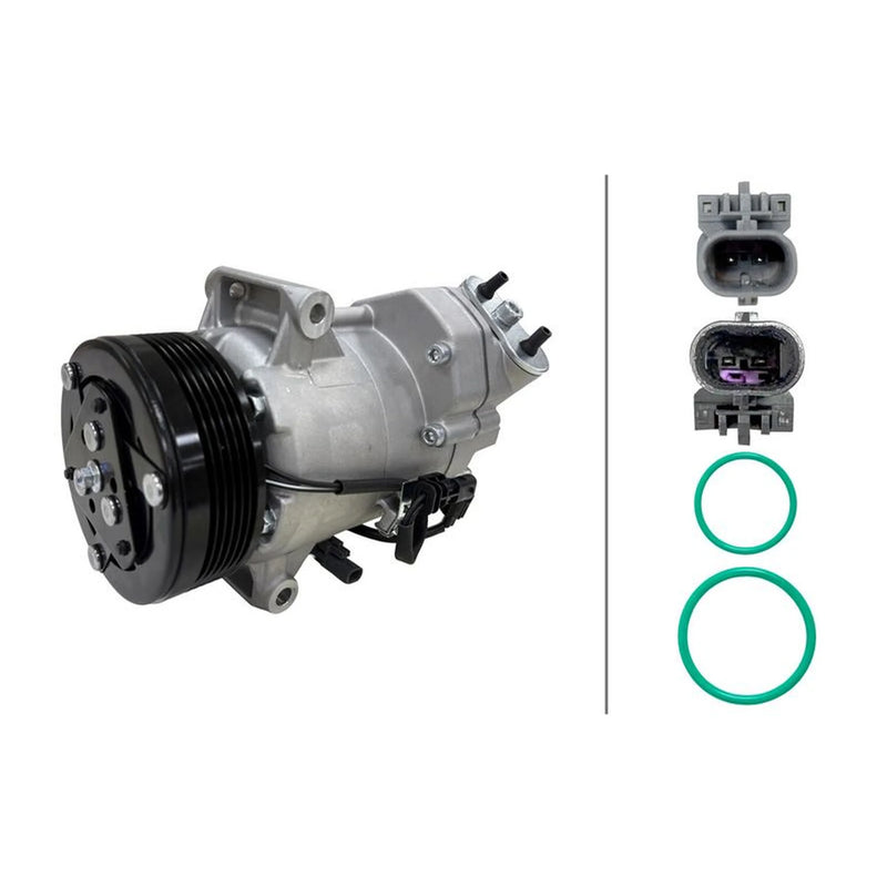 Hella Air Conditioning Compressor 8FK 366 202-261