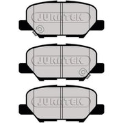 Juratek Front & Rear Brake Discs & Pads fits Mazda 6 2012-2020 2.0 2.2 2.5