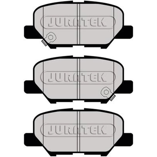 Juratek Front & Rear Pads fits Mazda 6 2012-2020 2.0 2.2 2.5