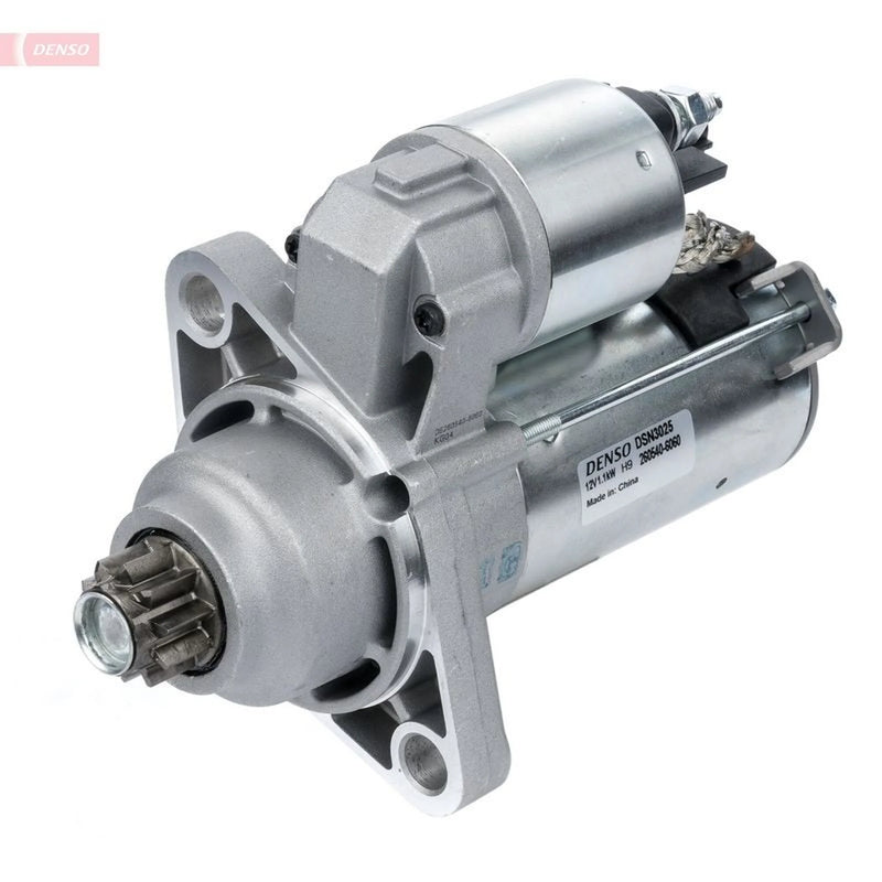 Denso Starter Motor 12V 1.1kW 10 Teeth fits Audi A3 2003-2013 1.6