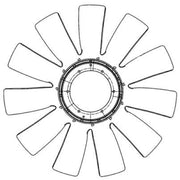 Mahle Radiator Cooling Fan Blade CFW 75 000P